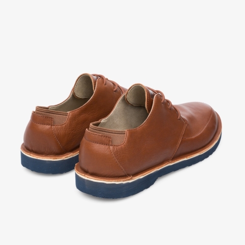 Camper Morrys Mens Formal Shoes US-31864 Brown Sale USA